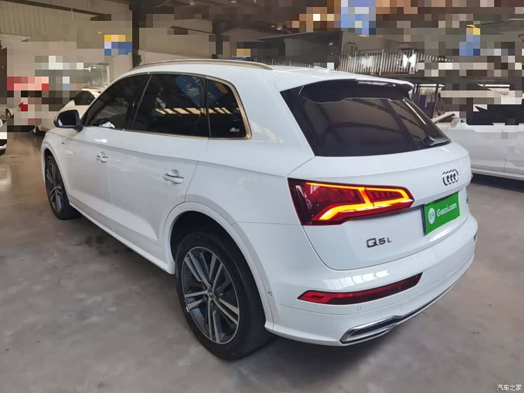 Audi Q5L, 2020 все фото