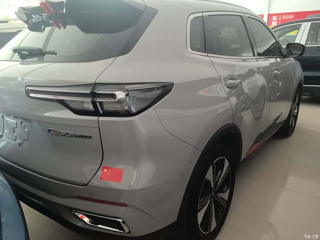 Changan CS55, 2022 7