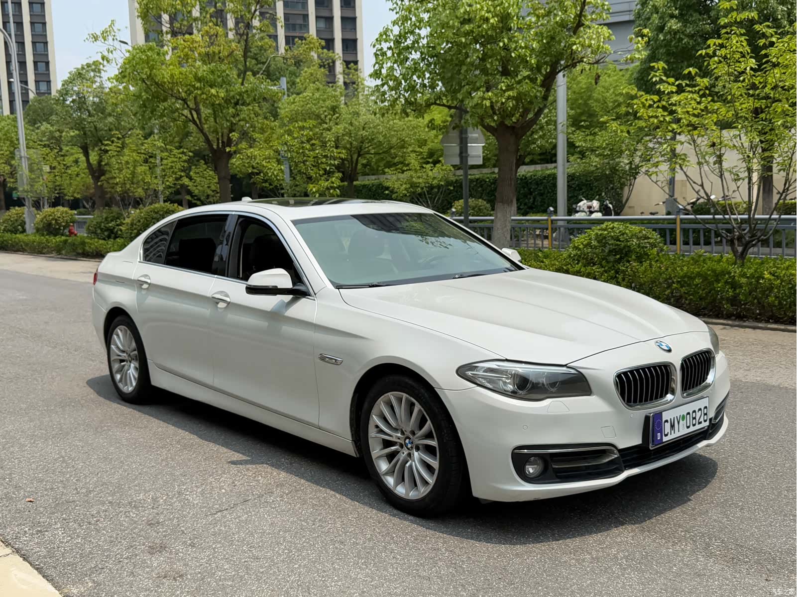 BMW 5 Series, 2017 3
