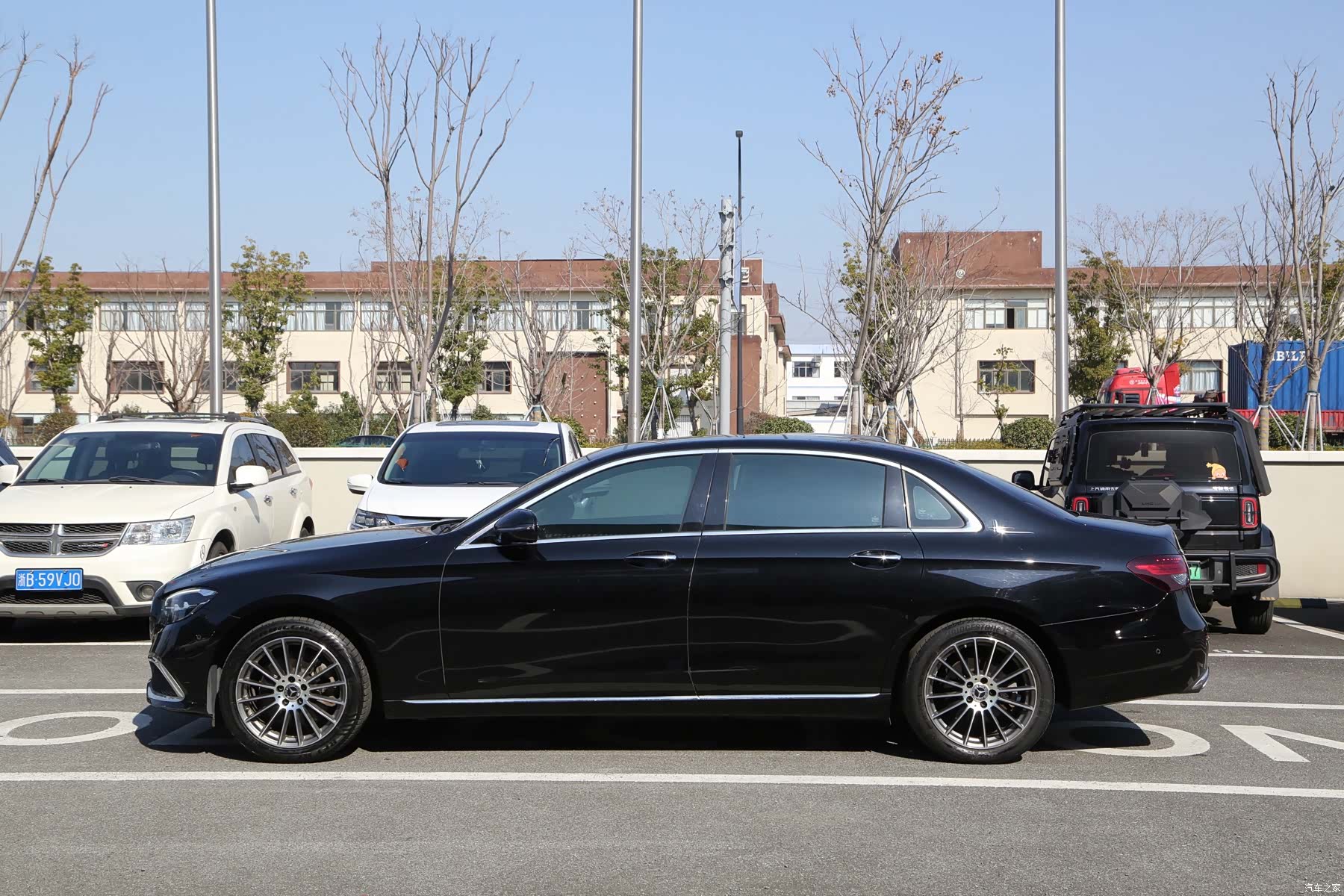 Mercedes-Benz E-Class, 2021 17