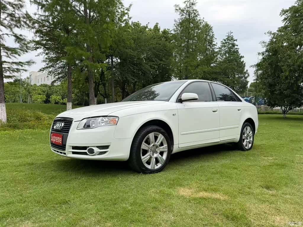 Audi A4, 2008 1