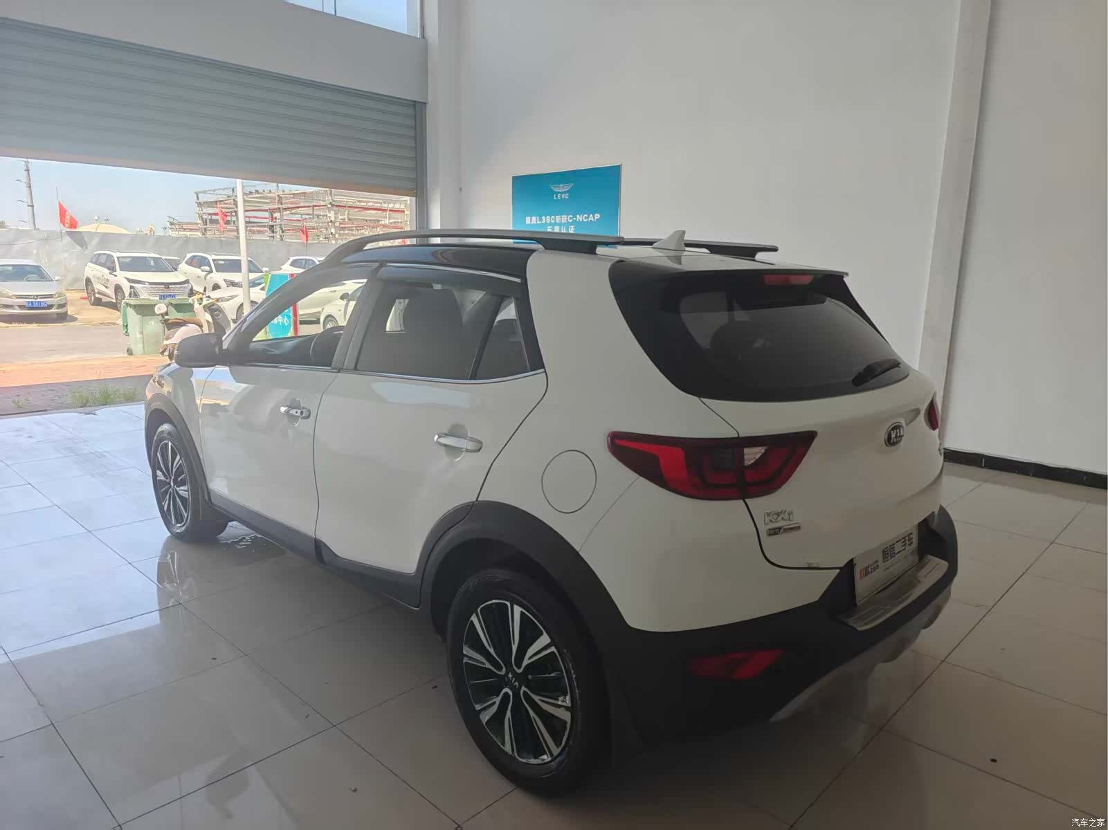 Kia KX1, 2019 13