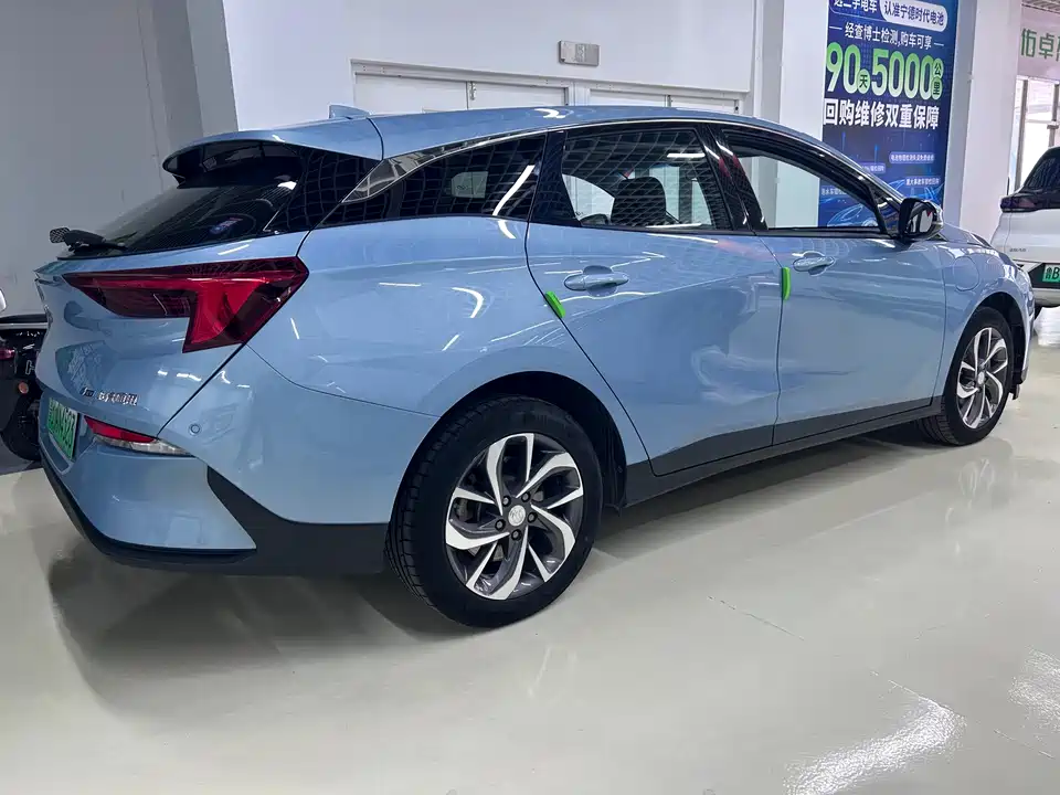 Buick Slightly blue 6