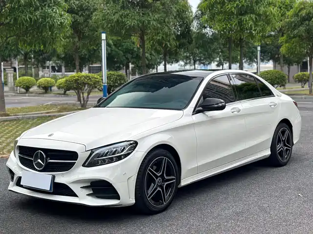 Mercedes-Benz C-Class 2021 — купить из Китая под заказ