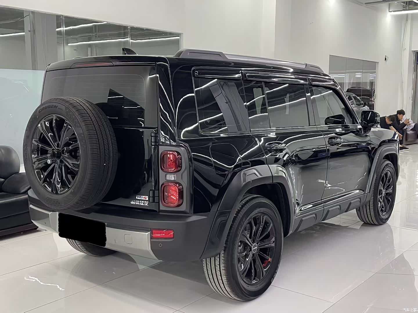 Haval Raptor, 2024 9
