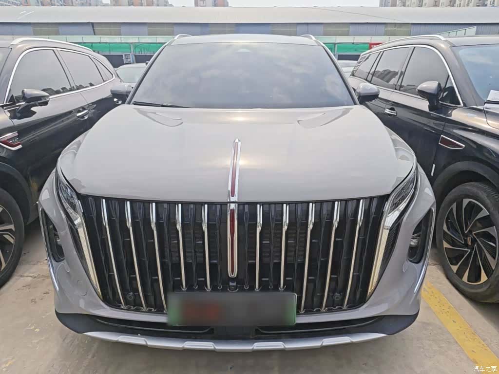 Hongqi HS7, 2024 3