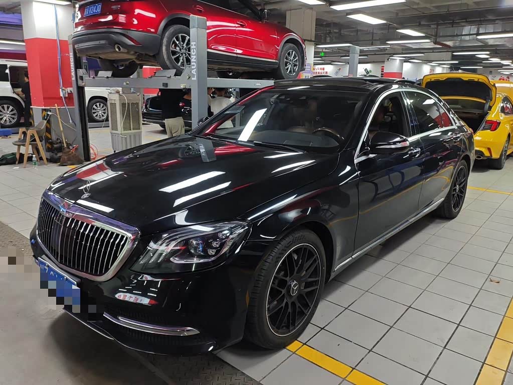 Mercedes-Benz S-Class