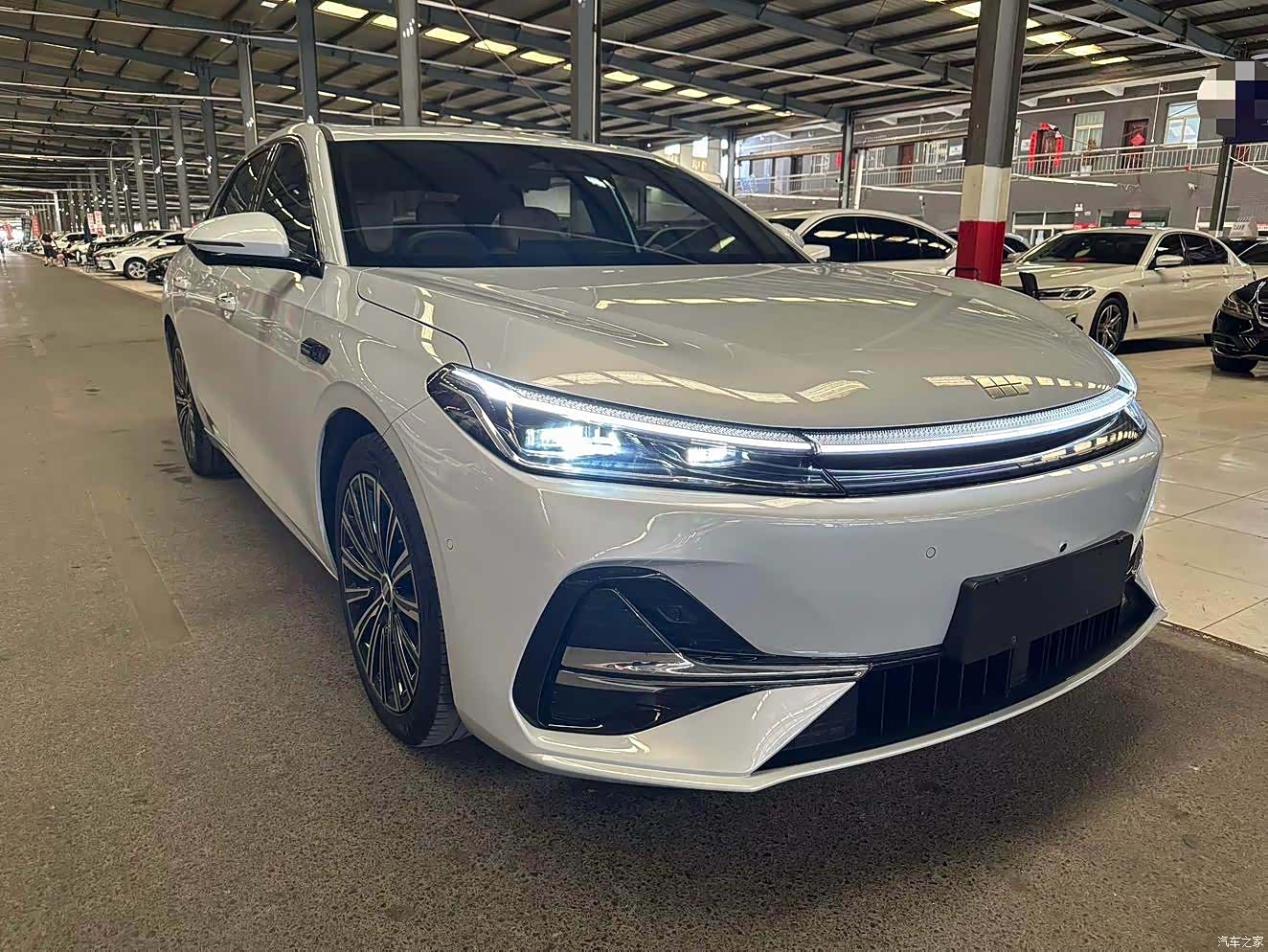 Geely A7, 2025 3