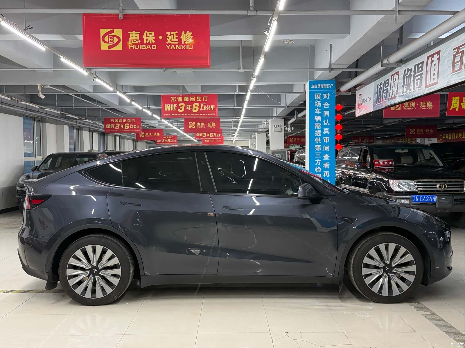Tesla Model Y, 2024 10