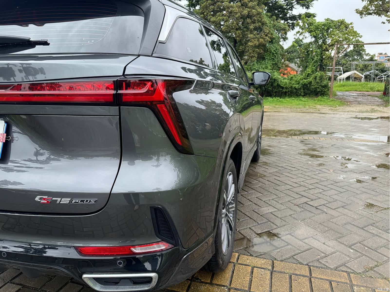 Changan CS75, 2023 8