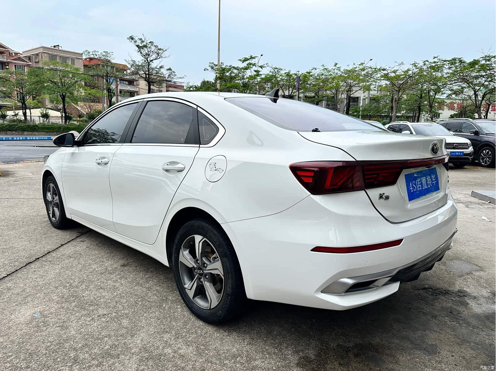 Kia K3, 2020 4