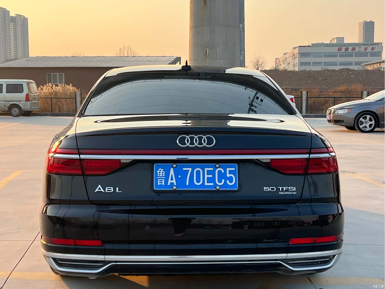 Audi A8L, 2021 4