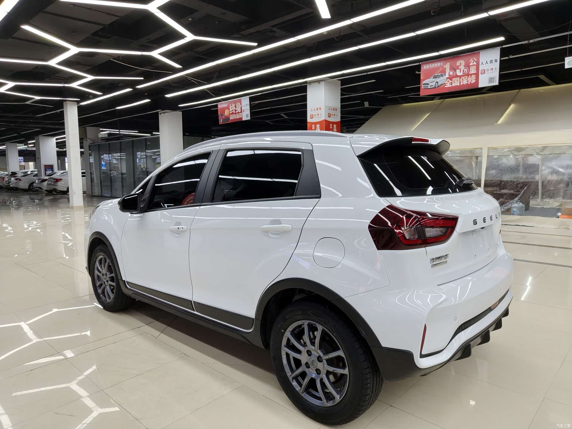 Geely X3, 2021 4