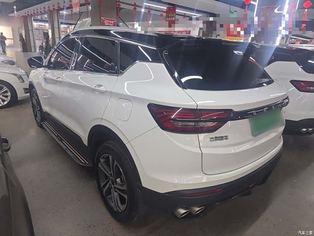 Geely Coolray, 2022 все фото