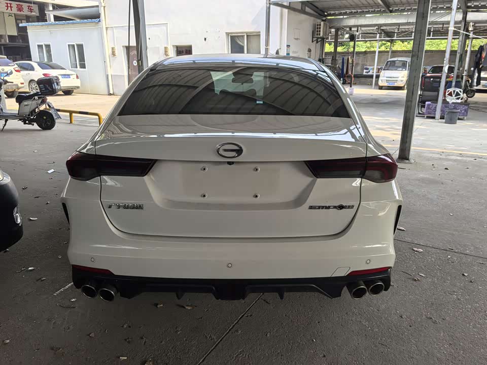 Trumpchi Shadow Leopard