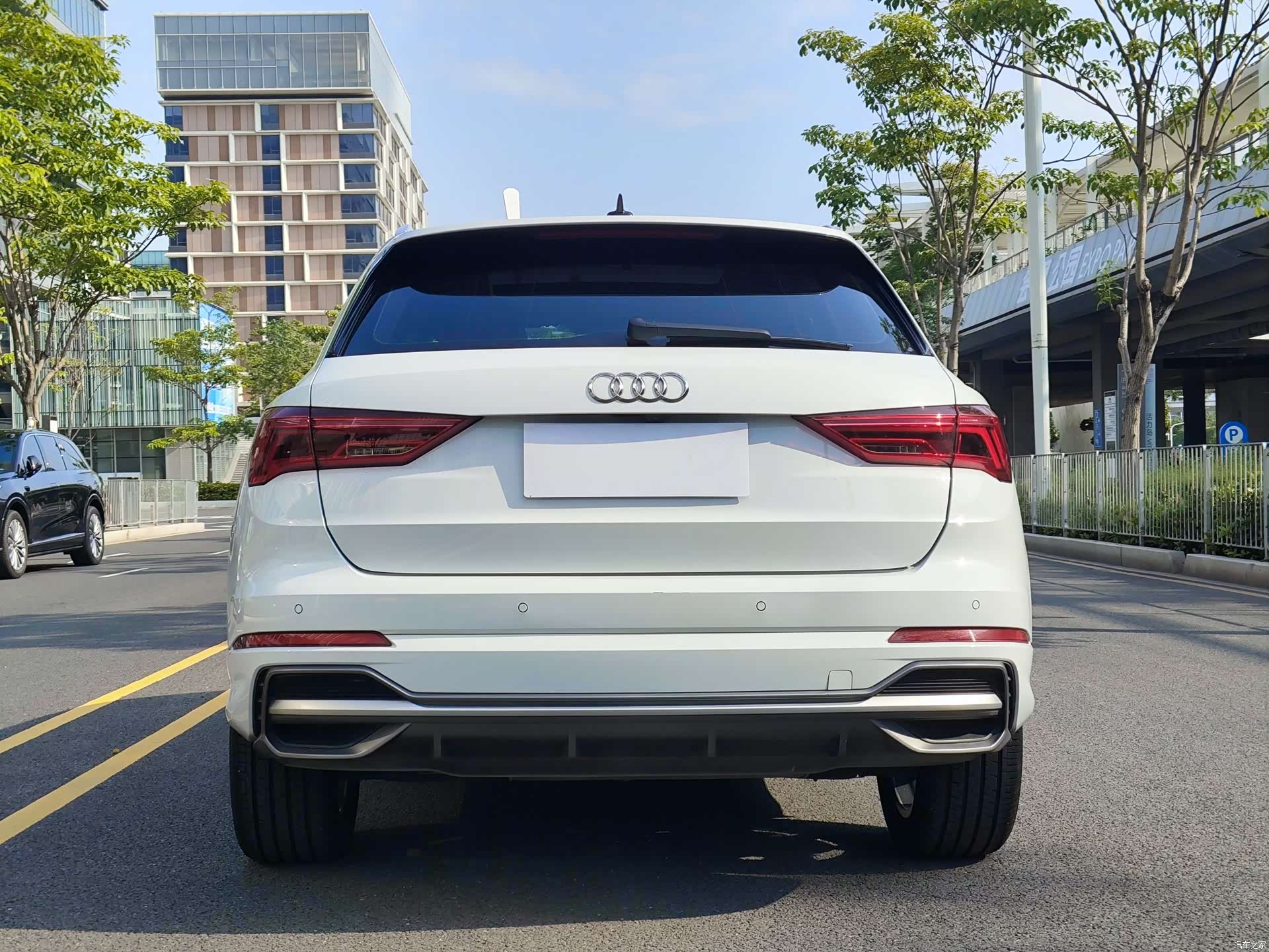 Audi Q3, 2021 все фото