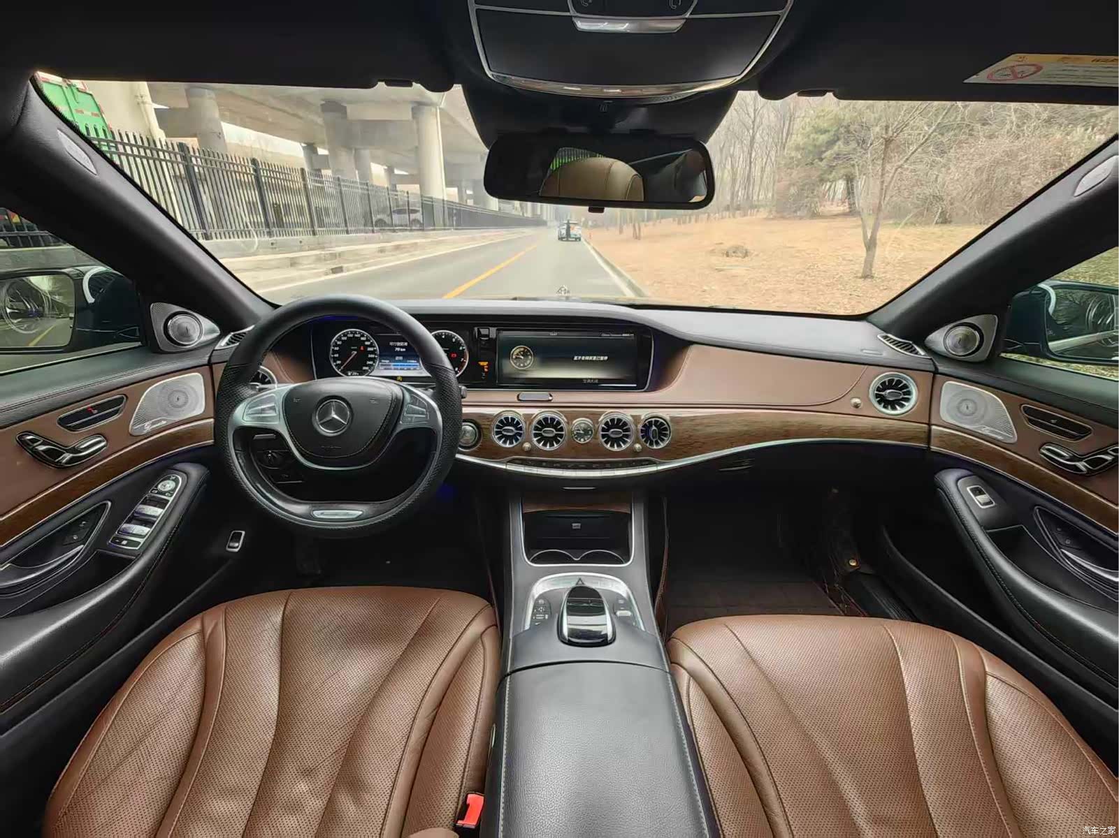 Mercedes-Benz S-Class, 2015 8