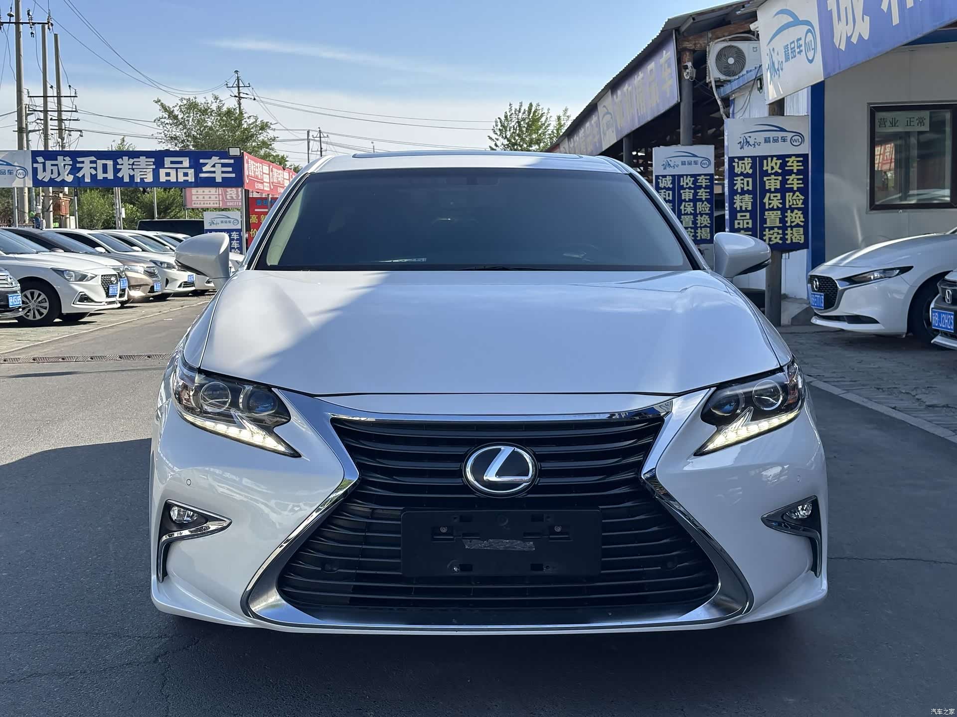 Lexus ES, 2017 2
