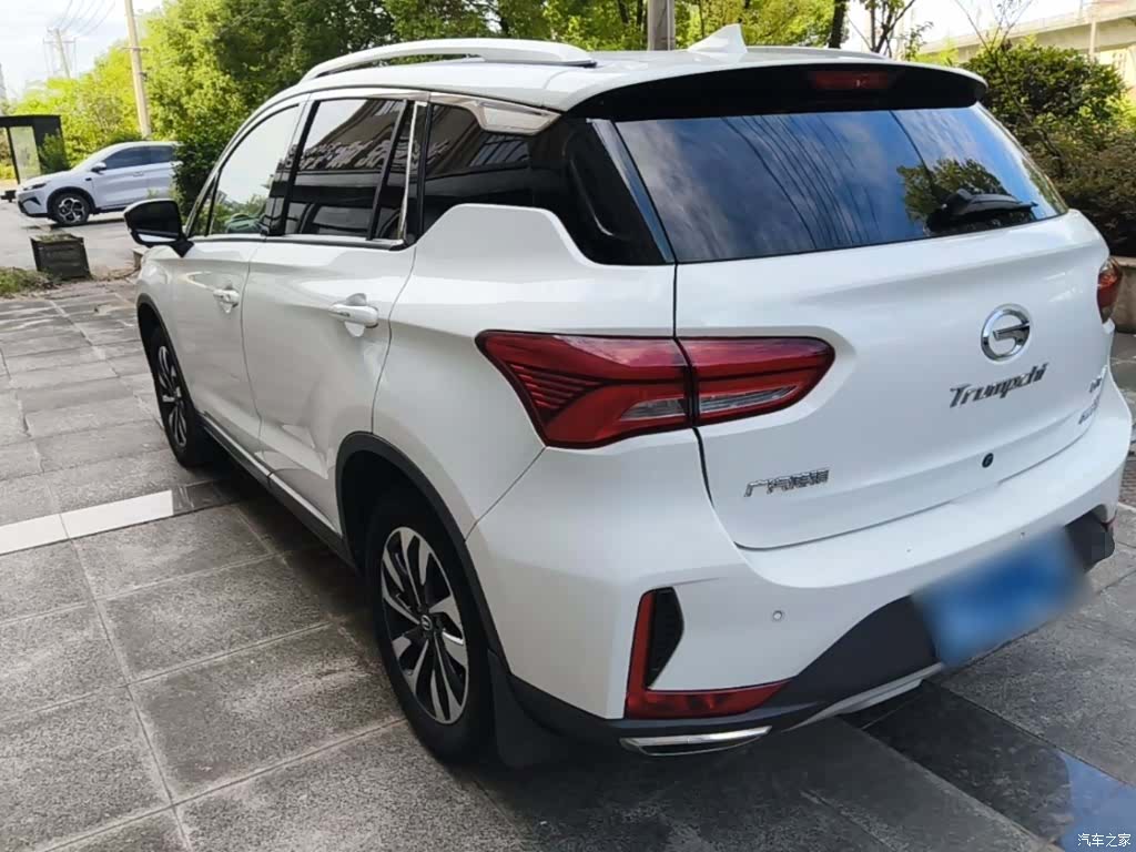 GAC GS4, 2018 все фото