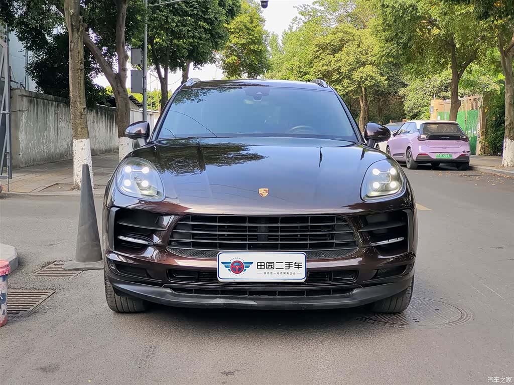Porsche Macan, 2021 2