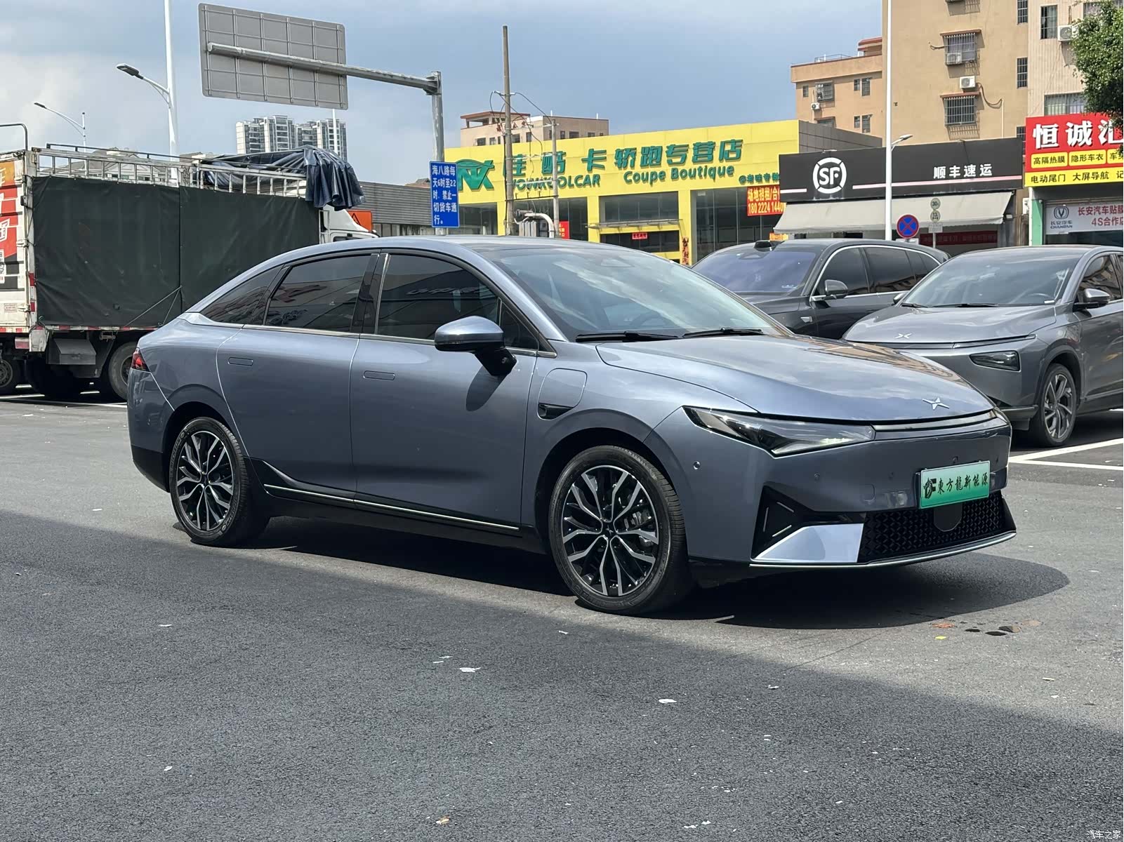 Xpeng P5, 2022 3