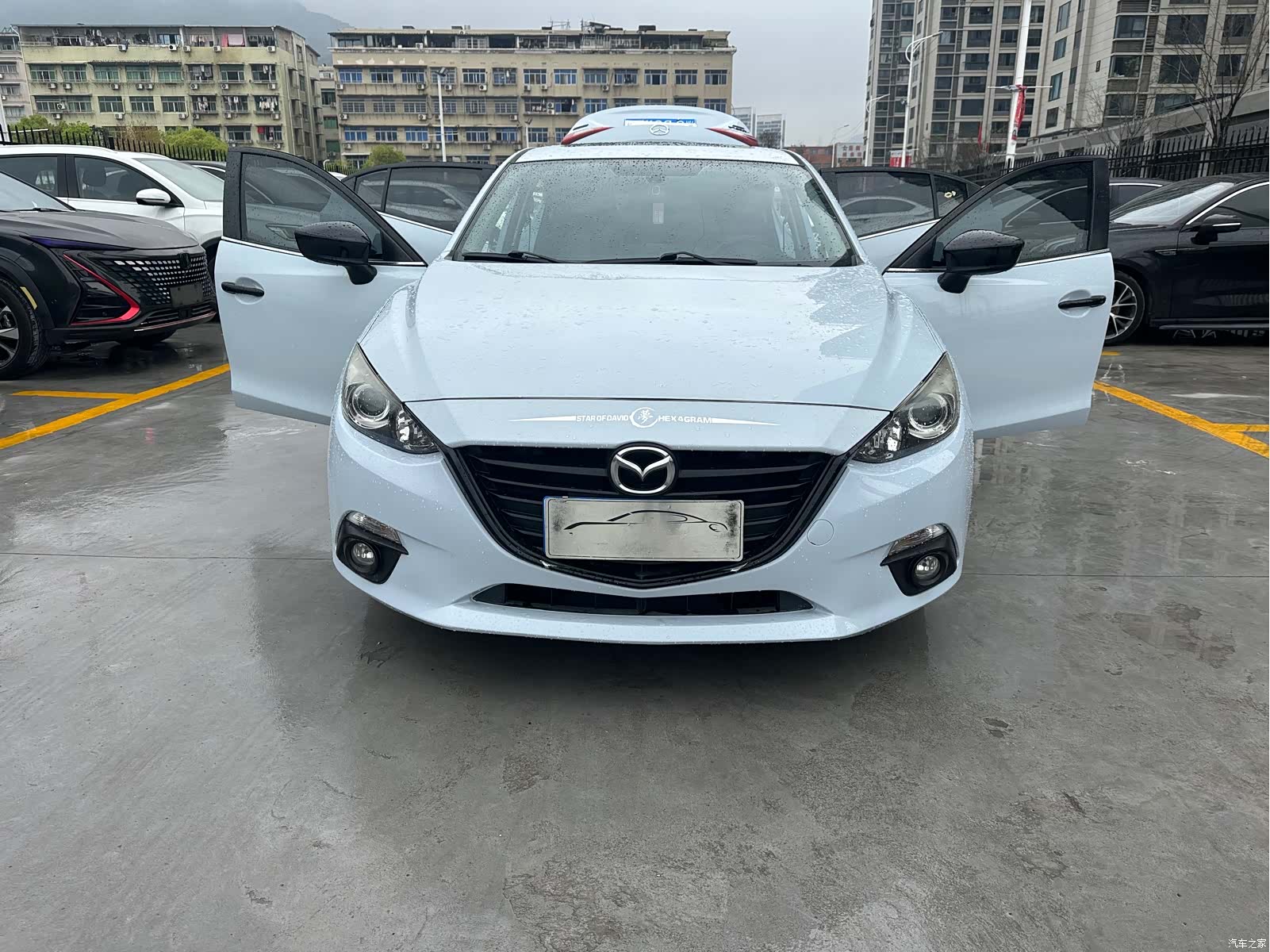 Mazda Mazda3, 2016 4