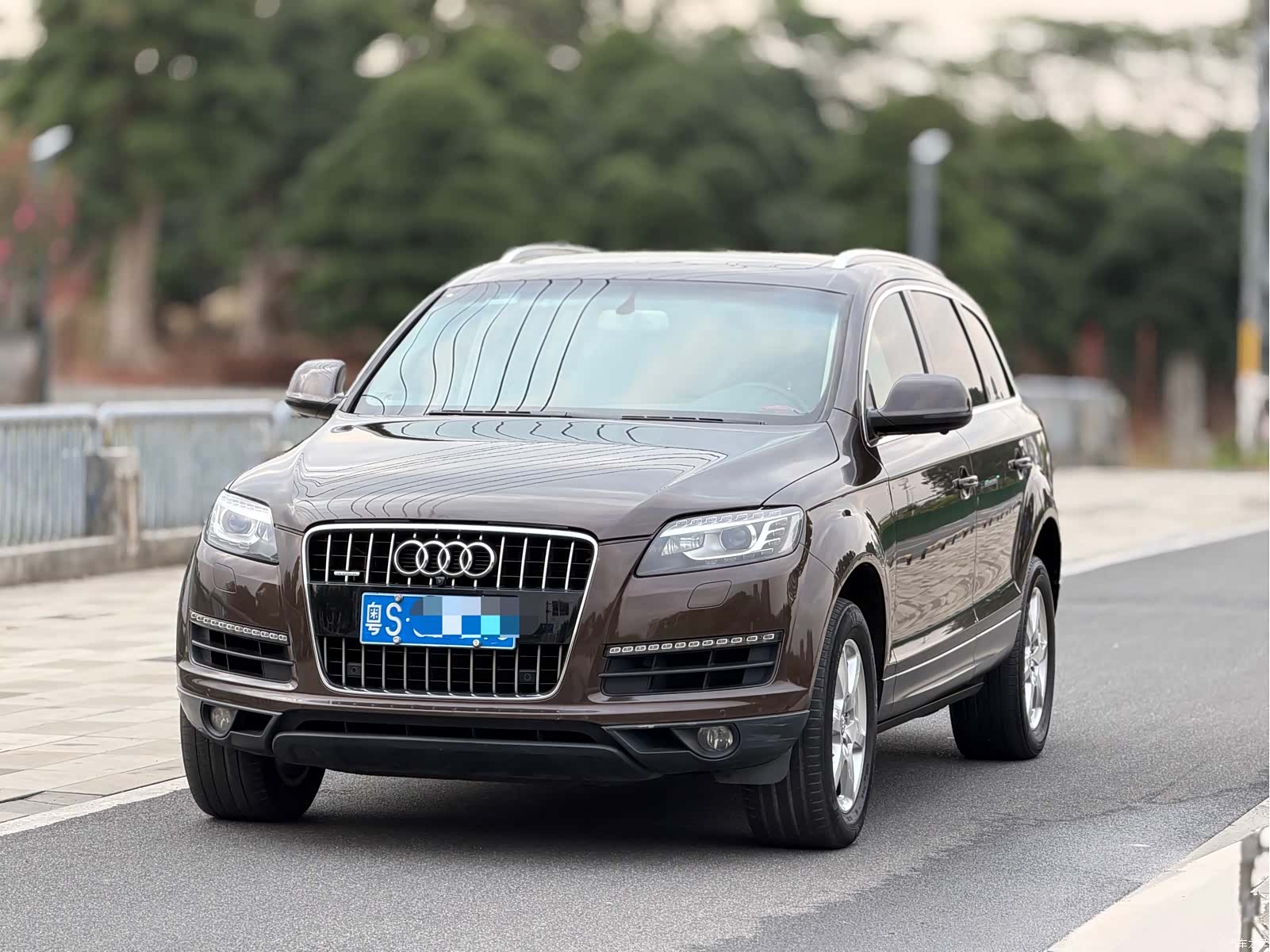 Audi Q7, 2015 все фото