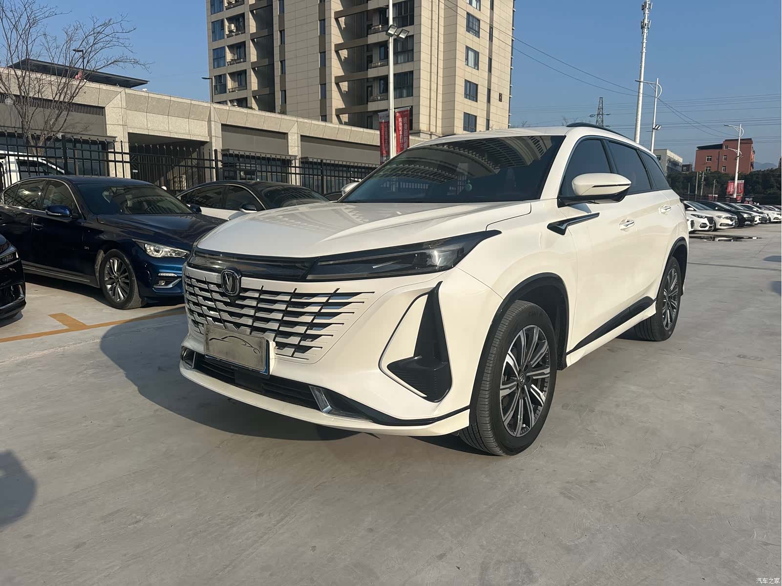 Changan CS75, 2024 1