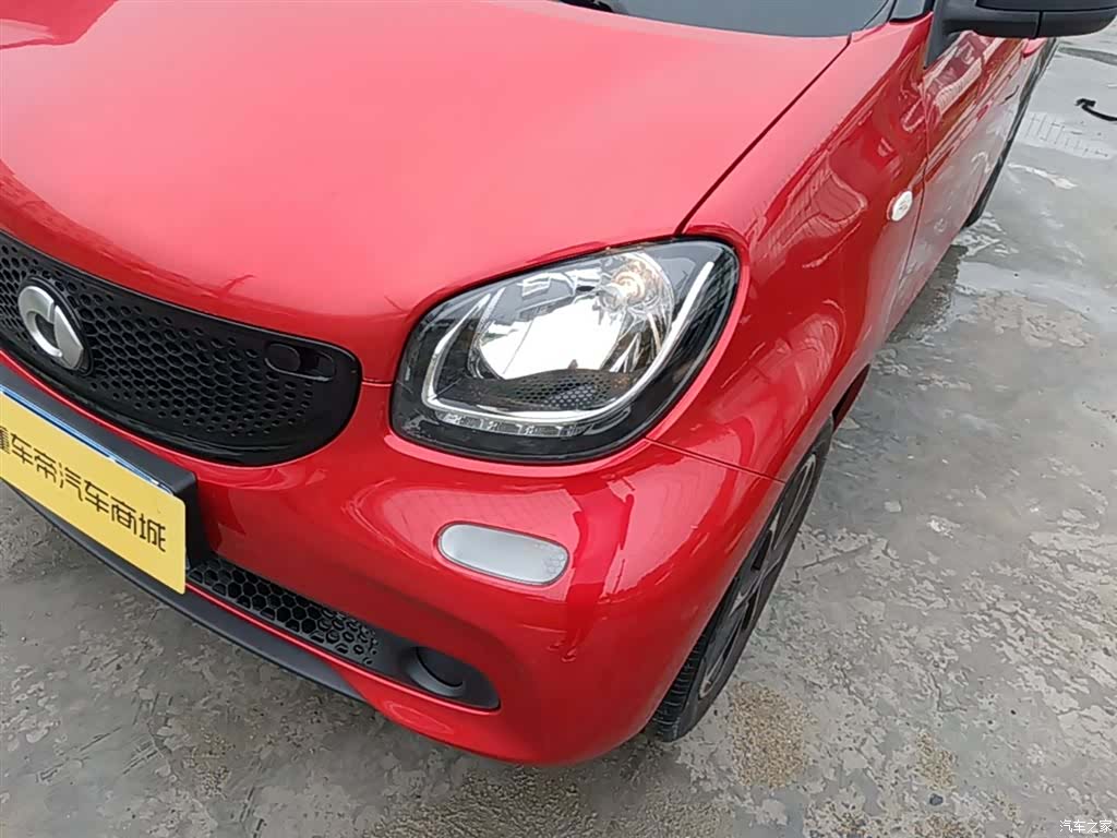 Smart Forfour, 2017 24