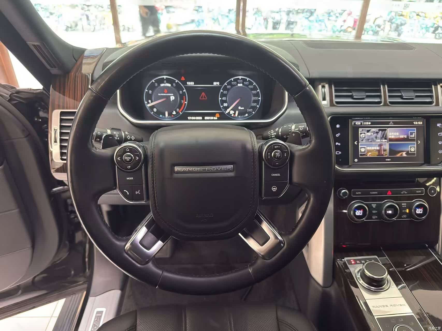 Land Rover Range Rover, 2015 15