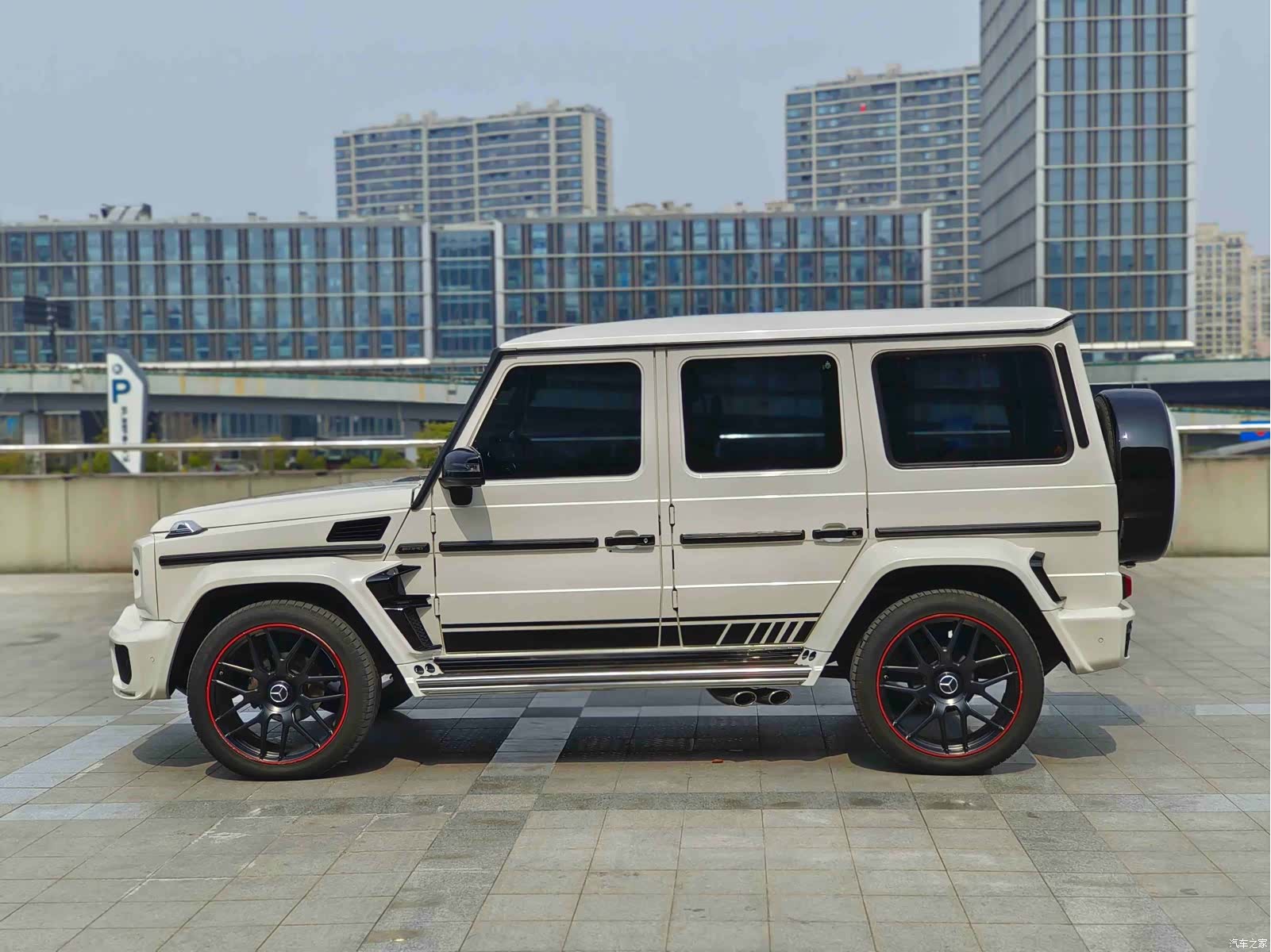 Mercedes-Benz G-Class, 2018 3