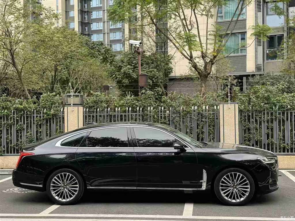Hongqi H9, 2020 4