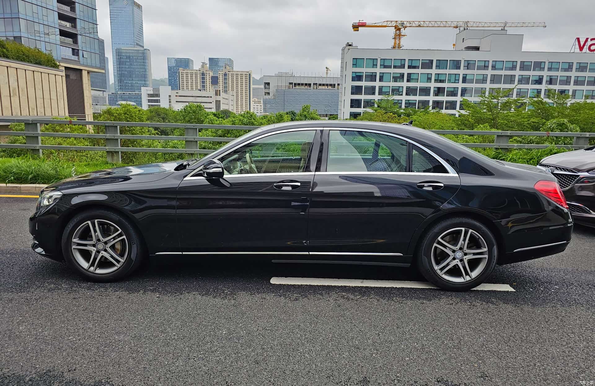 Mercedes-Benz S-Class, 2014 10
