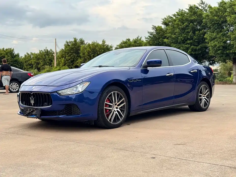 Maserati Ghibli