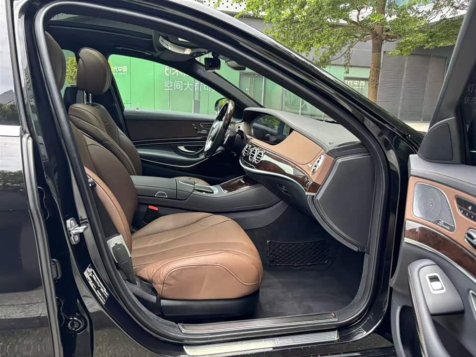 Mercedes-Benz S-class