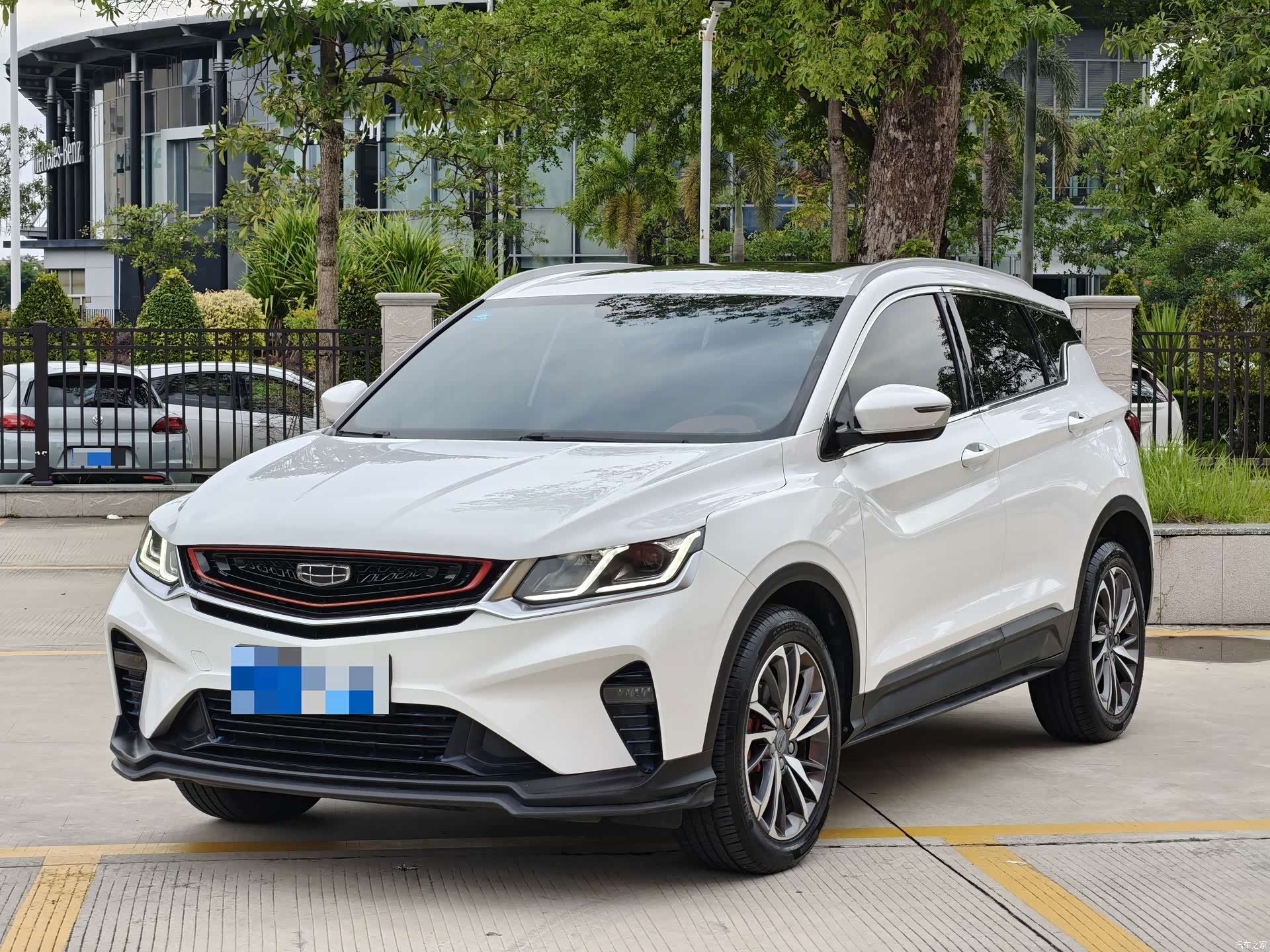 Geely Coolray, 2020 1