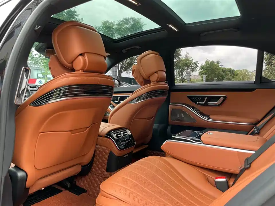 Mercedes-Benz S-class