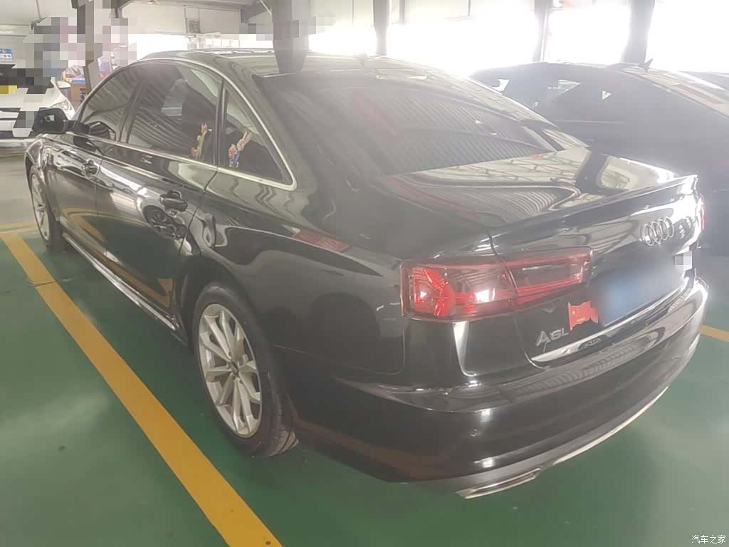 Audi A6L, 2016 все фото