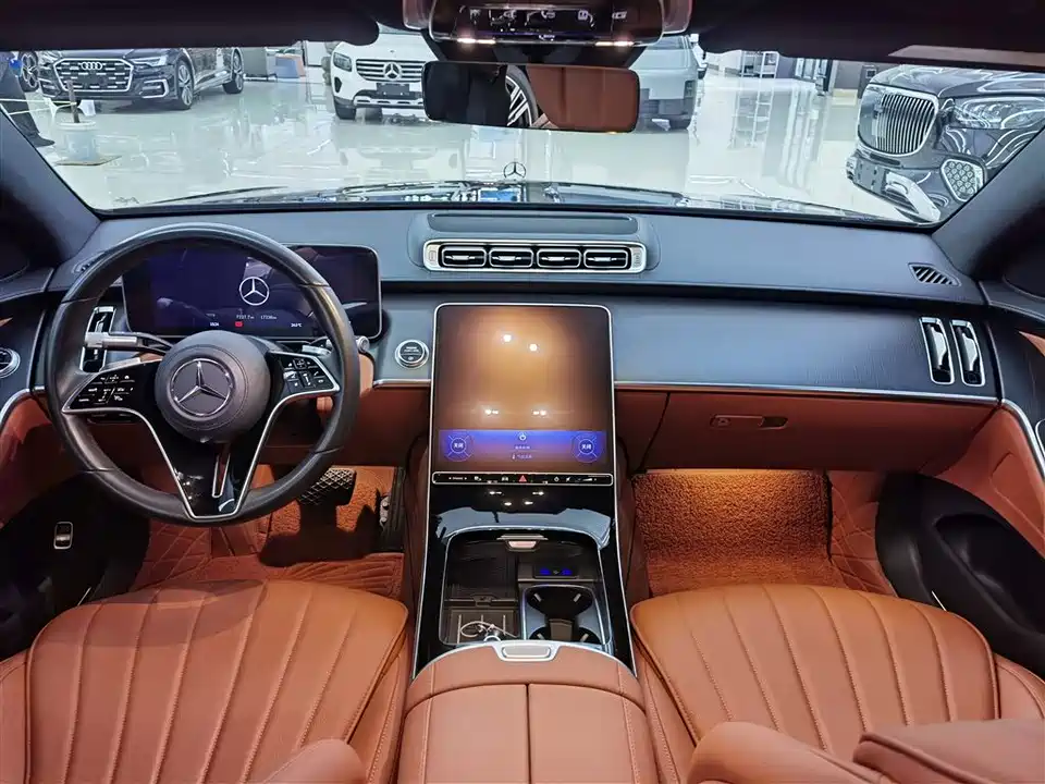 Mercedes-Benz S-class