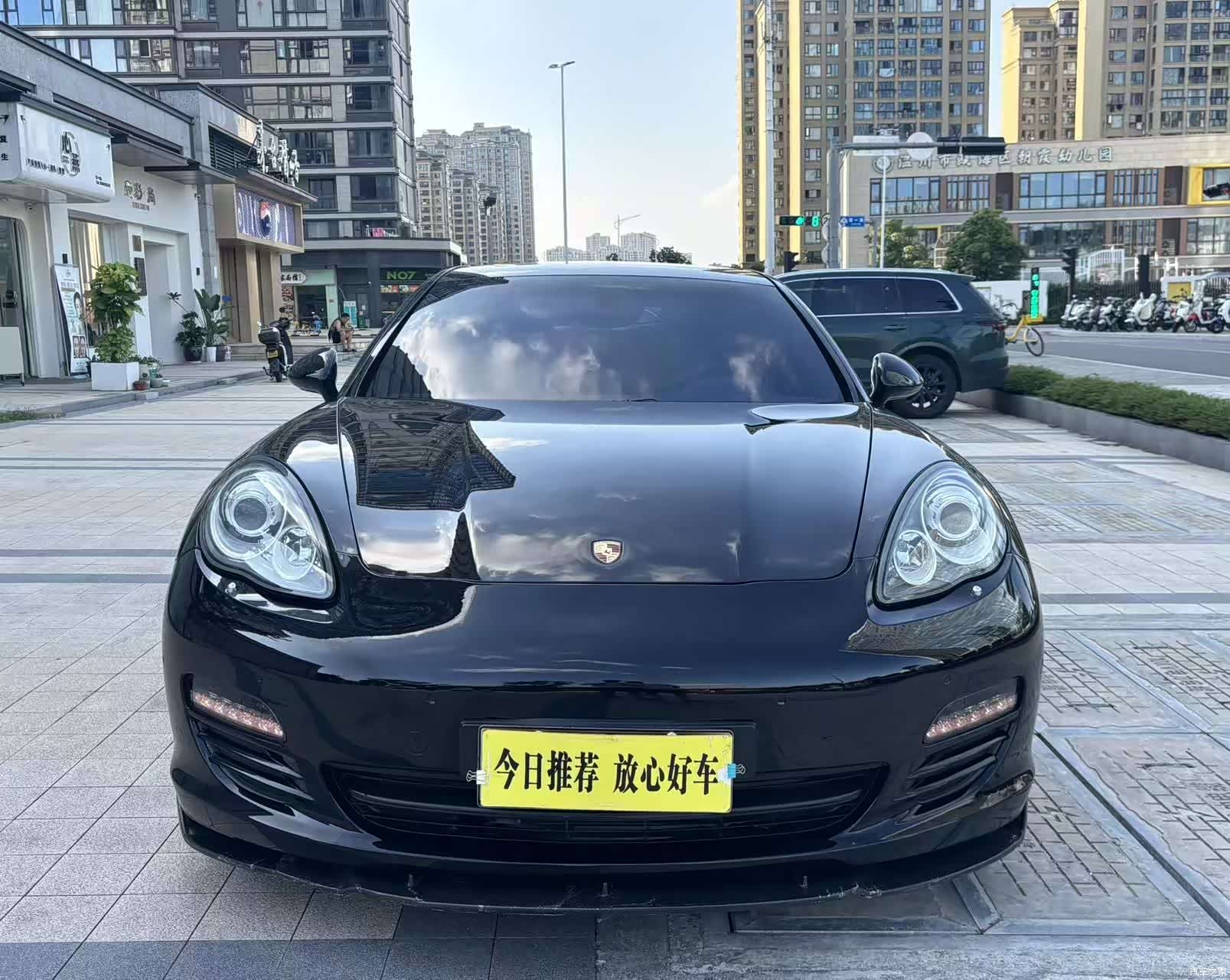Porsche Panamera, 2010 2