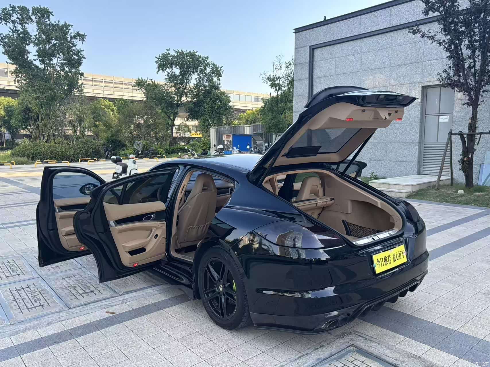 Porsche Panamera, 2010 12