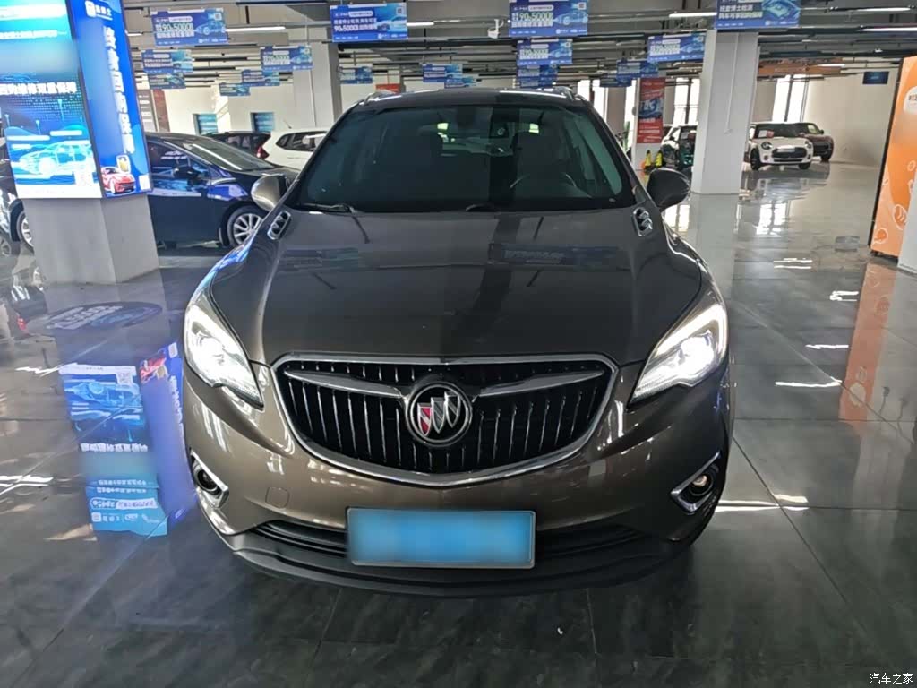Buick Envision Plus, 2018 3