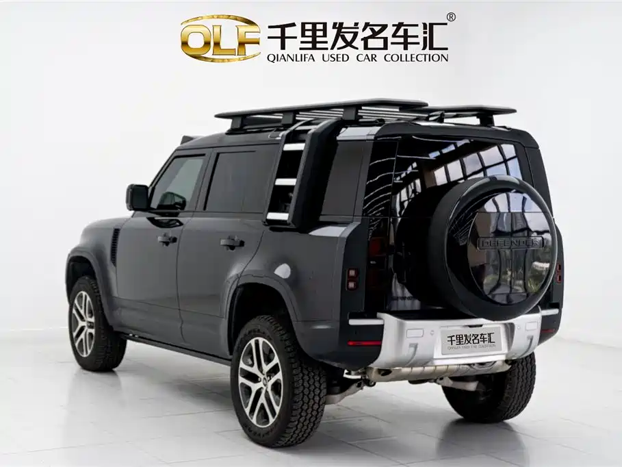 Land Rover guard