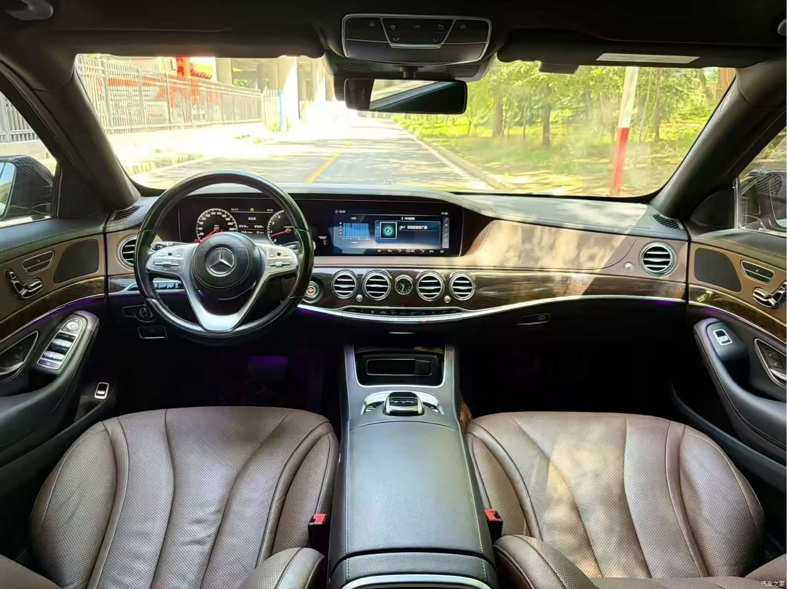 Mercedes-Benz S-Class, 2018 все фото