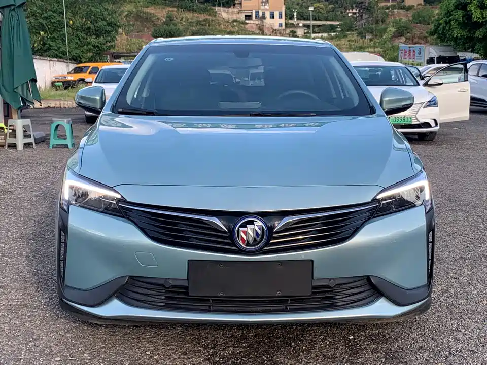 Buick Slightly blue 6