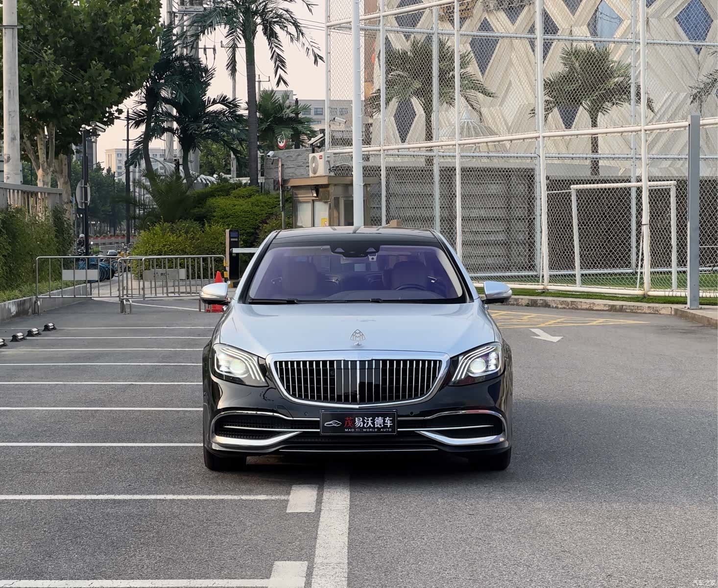 Maybach S-Class, 2019 2