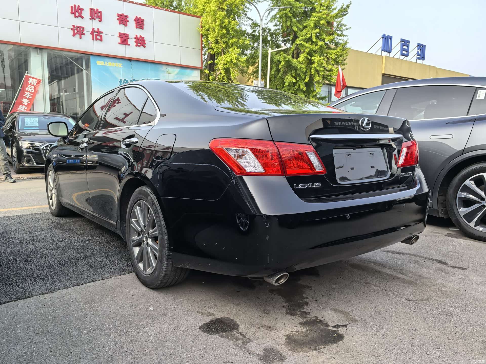 Lexus ES, 2008 6