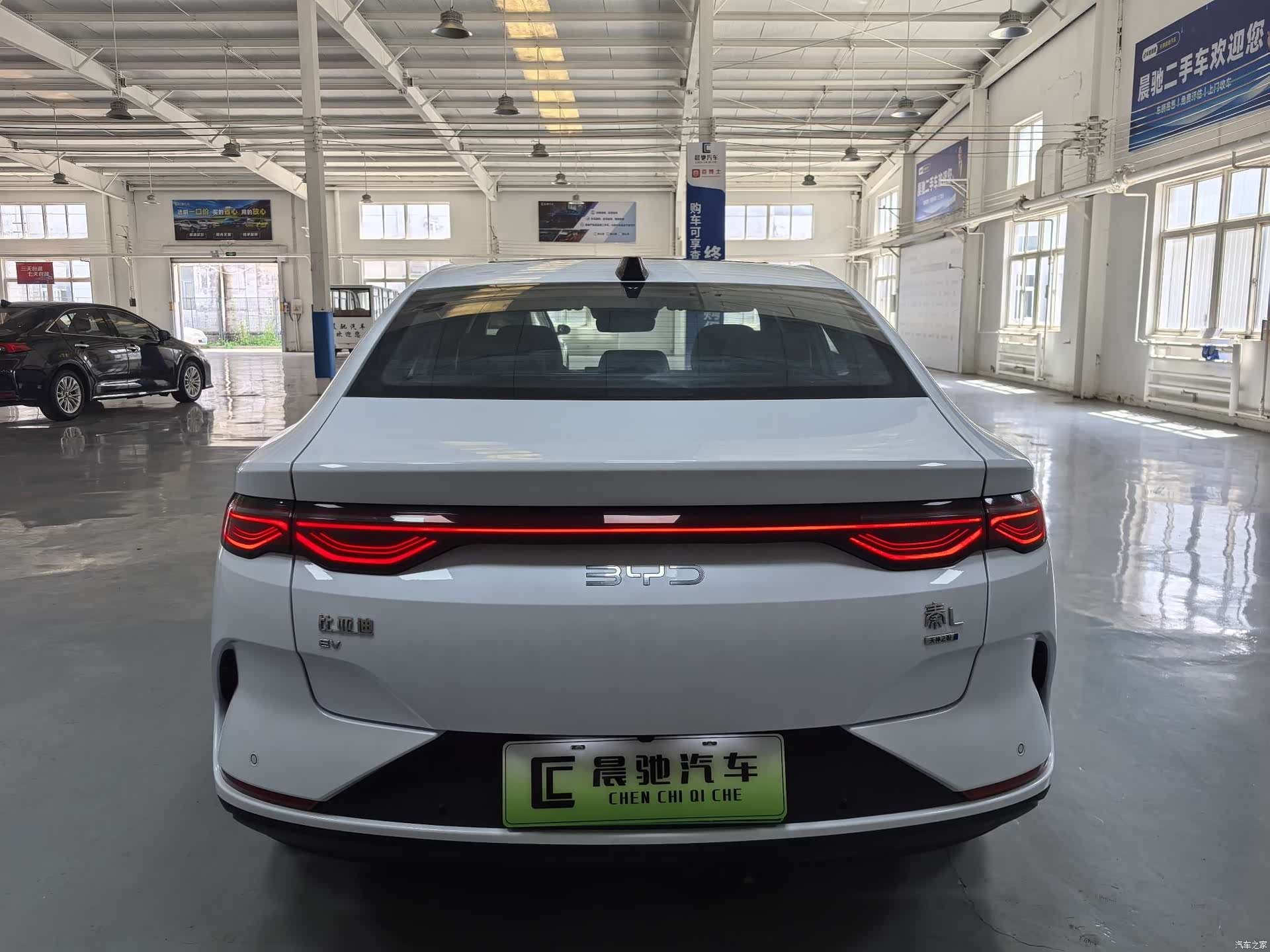 BYD Qin, 2025 все фото