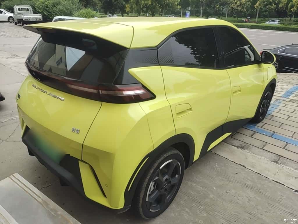 BYD Seagull, 2023 7