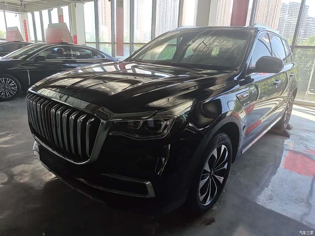 Hongqi HS7, 2023 1